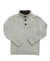 Kids Sweater Off White Color