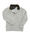 Kids Sweater Off White Color